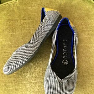 New Rothy's (retired) w 6 The Flat